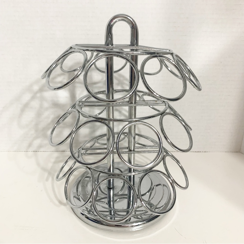 Keurig Revolving 27 K-cup Coffee Pod Holder 360 Degrees Rotating Carousel ☕️